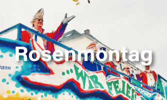 -薔薇の月曜日- デュッセルドルフはカーニバル一色！🇩🇪