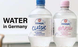 ドイツのお水事情について🇩🇪