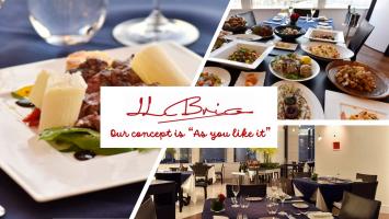 【IL Brio】フルオーダーのイタリアンをご紹介！