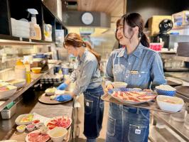 若手社員も活躍！業務スーパーを作った会社が手掛ける焼肉店★