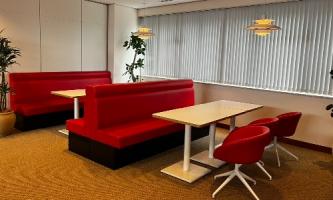 大阪本社☆８階　カフェテリアブース🏢