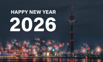 花火と爆竹だらけのHappy New Year2026🇩🇪