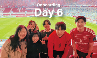 新入社員研修6日目！勤務終了後にブンデスリーガ観戦！🇩🇪