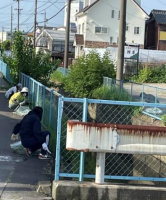 壱番屋の地域貢献活動①「清掃活動」