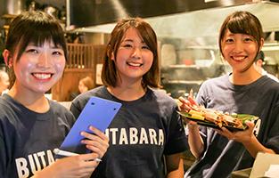 株式会社hachibei crew 実働8時間・完全週休日2日スタッフ大募集！★残業無し！