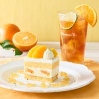 新作シトラススイーツ＆ティー