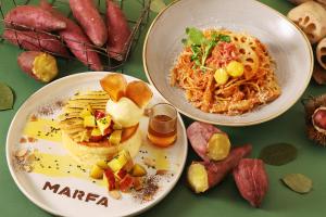 【秋メニュー紹介】MARFA CAFE