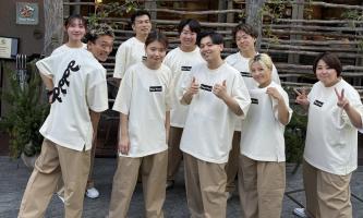 新卒が楽しめる！活躍できる場がある☆