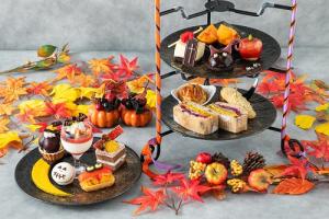 ハロウィンアフタヌーンティーセットの販売について