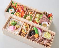 夏季限定のお弁当