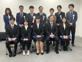 🌸2026年度　入社式🌸