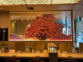 つつじ咲く店内🌸