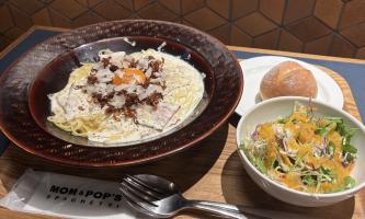 みんな大好きカルボナーラ(^^)