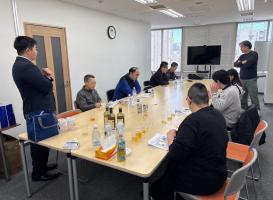【社内研修】試飲会