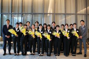 🌸4月1日　入社式　ようこそRYコーポレーションへ🌸