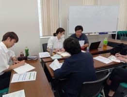 店長研修　　それぞれの課題に対する取り組み