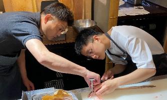 「くすのき」で、日本料理の未来を創る