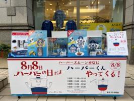 本日8月8日はハーバーの日です！