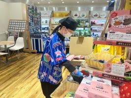 販売研修もスタート！