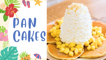 Eggs ’n Thingsのパンケーキ☆🥞