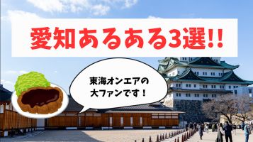 【愛知あるある？】愛知県民が納得しないあるある集めました、、