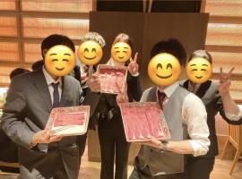 勝利のお肉