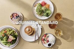 新業態カフェ「JOURNAL STANDARD CAFE」