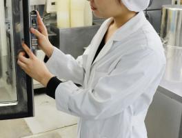専門チームによる徹底した衛生管理🫧