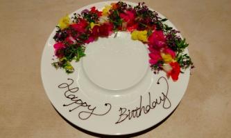 【お祝い】個性を活かしておもてなし✨特別な記念日プレート🎂