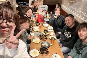 新卒５期生　新卒営業🧑🏻‍🍳🍕🥟