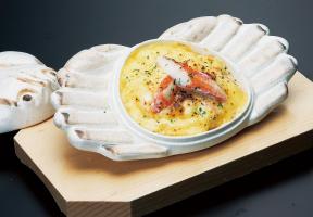 🦀寒い日に熱々のかにグラタンはいかがですか？