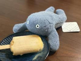 暑すぎてクツシタ人もアイスが食べたい毎日・・・