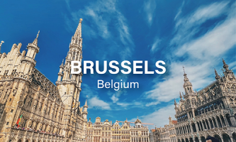 出張の帰りにブリュッセルに行ってきました🇧🇪