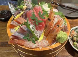 厚切り四代目桶盛り