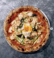 【贅沢な海老の旨味とスパイスの調和】