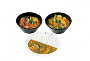 【限定】ローストチキンスープカレー・かぼちゃと冬野菜カレー