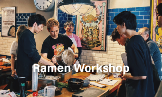 日本から講師をお招きしたラーメンワークショップ🇩🇪