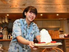 看板メニューに込められた秘密🥞✨