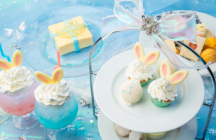 🐰白うさぎと迷い込む冬のティーパーティーへようこそ！❄️