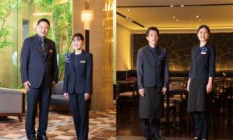 【ホテル開業30周年記念】ユニフォームが新しくなりました☆