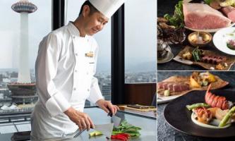 レストランのご紹介④　鉄板焼「五山望」