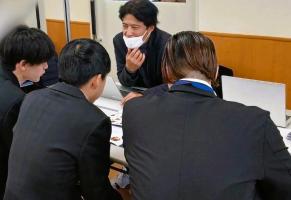 【サポート体制】~採用担当者との繋がり~