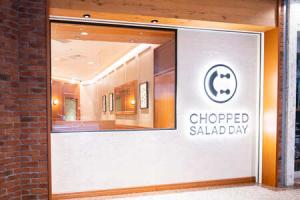 CHOPPED SALAD DAYのこだわり