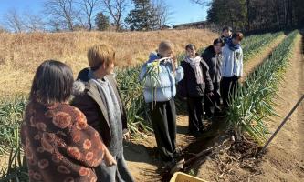 毎年恒例の新卒スタッフと巡る生産者さん訪問！