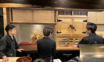 【天ぷら試食付】お店の雰囲気を体感!見学説明会を開催中!