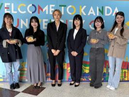 学生さんとのコラボ開発した新商品🍎販売がスタートしました！