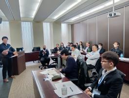 店長同士の情報交換