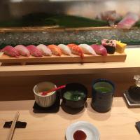 一直線の寿司🍣