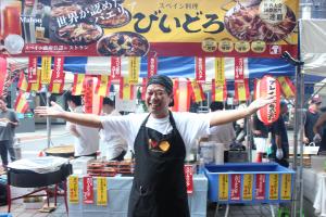 「第51回 吉祥寺ふれあい夏祭り」にスペイン料理で出展中🎉