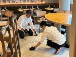 店舗巡りをしています♪